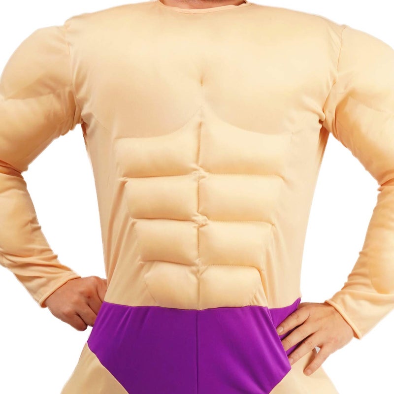 DSplay Men's Muscle Jumpsuit Costumes (jumpsuit) - Image 2